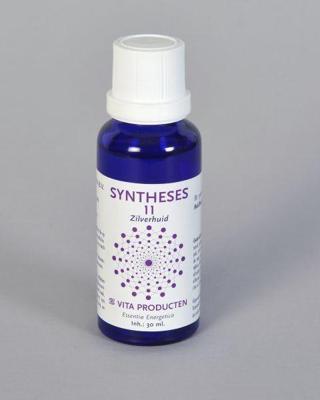 Vita Syntheses 11 zilverhuid 30 Milliliter Vita Syntheses 11 zilverhuid 30 Milliliter