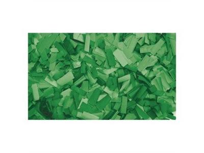 Showgear Confetti rechthoekig 1 kg 55 x 17 mm, groen
