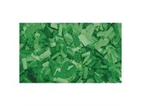 Showgear Confetti rechthoekig 1 kg 55 x 17 mm, groen - thumbnail