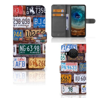 Nokia X10 | Nokia X20 | Telefoonhoesje met foto | Kentekenplaten