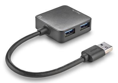 Hub USB NGS IHUB3.0TINY Zwart Hub USB NGS IHUB3.0TINY Zwart
