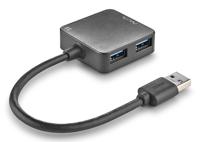 Hub USB NGS IHUB3.0TINY Zwart - thumbnail
