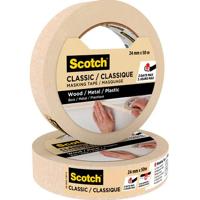 Afplaktape scotch classic 24mmx50m beige - thumbnail