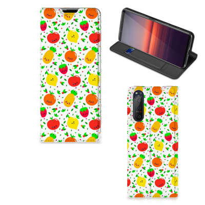 Sony Xperia 5 II | Flip Style Cover | Fruits