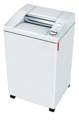 Ideal Office 3104 Papierversnipperaar 28 vellen Strip cut 4 mm P-2 120 l Ook geschikt voor Paperclips, CDs, DVDs, Nietjes, Creditcards
