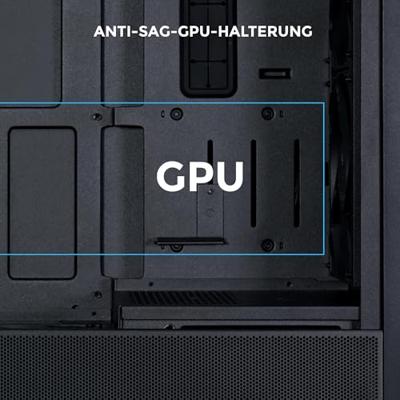 Lian Li LANCOOL 207 Midi-tower Behuizing, PC-behuizing, Gaming-behuizing Zwart Lian Li LANCOOL 207 Midi-tower Behuizing, PC-behuizing, Gaming-behuizing Zwart