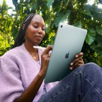 Apple iPad Air 11‑inch (M4): Liquid Retina-display, 256 GB, 12‑MP camera aan de voor- en achterkant, wifi 7 met Apple N1, Touch ID, batterij voor een hele dag – Spacegrijs - thumbnail