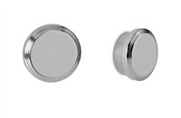Magneet maul neodymium rond 16mm 5kg nikkel - thumbnail