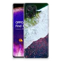 OPPO Find X5 | TPU Hoesje | Sea in Space - thumbnail