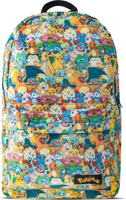Pokémon Backpack Characters