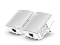 TP-LINK TL-PA4010KIT 600 Mbit/s Ethernet LAN Wit 2 stuk(s) - thumbnail