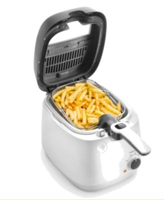 Frituurpan - DELONGHI - FS6035 - 2,4 L - 1700 W - 41,5 x 29 x 26 cm - Grijs