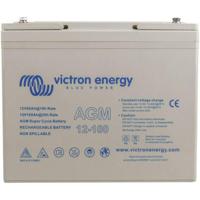 Victron Energy Super Cycle Loodaccu 12 V 100 Ah Loodvlies (AGM) (b x h x d) 26 x 21.5 x 16.8 cm M6-schroefaansluiting Geringe zelfontlading - thumbnail