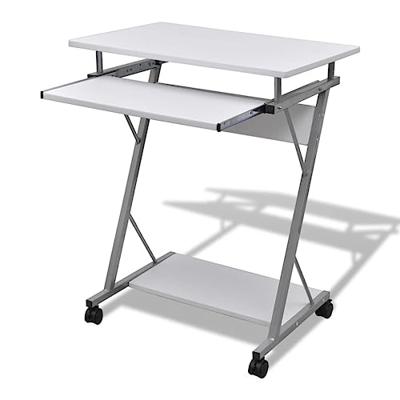VidaXL Studenten computerbureau 60 x 40 x 74 cm (wit) VidaXL Studenten computerbureau 60 x 40 x 74 cm (wit)
