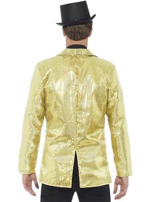 Colbert goud pailletten