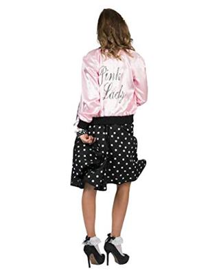Grease Jaren 50 jasje pink