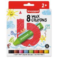 BRUYNZEEL kids waskrijtjes, 8st. - thumbnail
