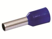Quadrios 22C429 Adereindhulzen 2.5 mm² Deels geïsoleerd Blauw 1 set(s) - thumbnail