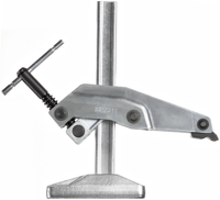 Bessey GRS20-12 Klauwklem Spanbreedte (max.):200 mm Afm. werkbereik:123 mm - thumbnail