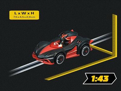 Carrera go!!! raceauto - shadow dark reaper