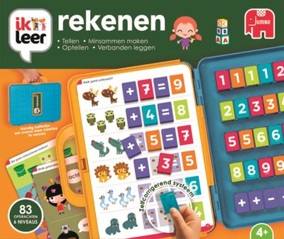 Jumbo ik leer rekenen educatief spel - thumbnail