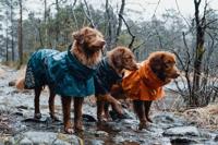 Hurtta Honden Regenjas - Monsoon Coat - Bilberry Blauw - 40cm - thumbnail