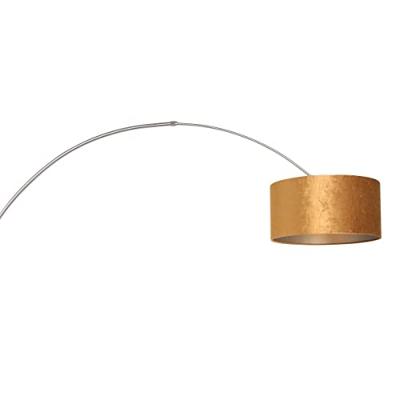 Steinhauer Muur booglampSparkled RVS met goud - 8147ST