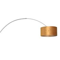 Steinhauer Muur booglampSparkled RVS met goud - 8147ST - thumbnail