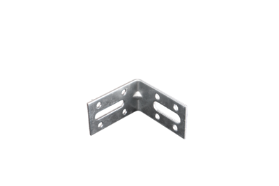 Waelbers Hoek m/ril 30x50x55mm, sendzimir (SV) 2 sleuf - 150 Stuk(s) - 478104.23