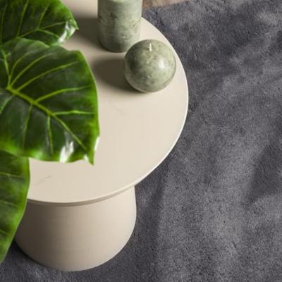 VidaXL Vloerkleed huarte laagpolig zacht wasbaar 80x150 cm antraciet