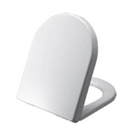 Closetzitting Alterna Opus 2 Duroplast Softclose en QuickRelease Wit - thumbnail