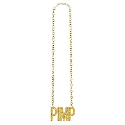 Ketting &apos;Pimp&apos; Goud