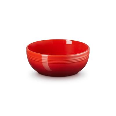 LE CREUSET - San Francisco - Ontbijtkom Coupe 16cm Kersenrood