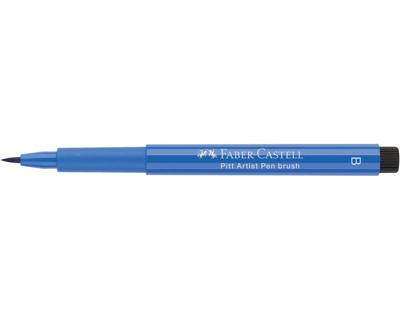 Faber Castell Tekenstift Pitt Artist Pen Brush - 143 kobaltblauw