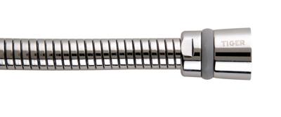 Tiger Doucheslang Excellence Uitrekbaar 200-275 cm RVS Geborsteld Tiger Doucheslang Excellence Uitrekbaar 200-275 cm RVS Geborsteld
