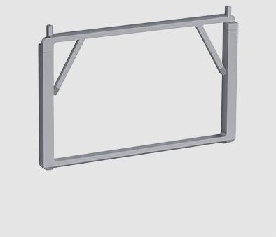 Rain Design mBar Pro+ Foldable Laptop Stand Space Grey