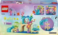 LEGO Gabby's Magische Poppenhuis 11204 Gabby's Zeemeermin Wateravonturen - Spel voor 4-jarigen - thumbnail