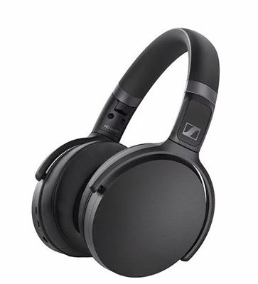 Sennheiser HD 450BT Over Ear koptelefoon Bluetooth, Kabel Zwart Noise Cancelling Vouwbaar