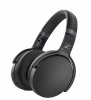Sennheiser HD 450BT Over Ear koptelefoon Bluetooth, Kabel Zwart Noise Cancelling Vouwbaar - thumbnail