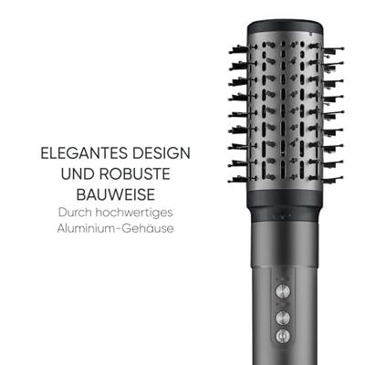Severin WL0683 Multistyler Zwart Met ionisering - thumbnail