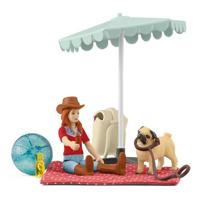 Schleich horse club trip naar het zwemmeer 42751 - thumbnail