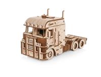 Eco Wood 3D Houten Puzzel Truck “Road King” DIY Modelbouw - thumbnail