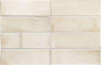 Wandtegel wit Equipe Hanoi 16x5cm white glans - thumbnail