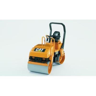 Gebr. Simon Bruder caterpillar tandemwals 1:16 - thumbnail