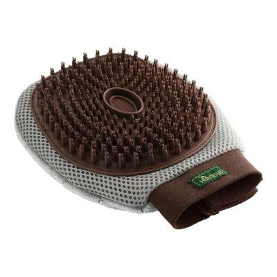 HUNTER SPA Verzorgingshandschoen, voor wassen en masseren, voor alle haartypes, 23 x 17 cm
