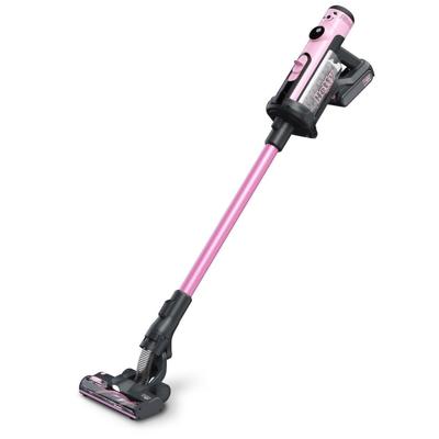 Numatic Hetty Quick draadloze steelstofzuiger Roze Numatic Hetty Quick draadloze steelstofzuiger Roze