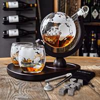 Globe Decanteerset Met Glazen - Deluxe - thumbnail