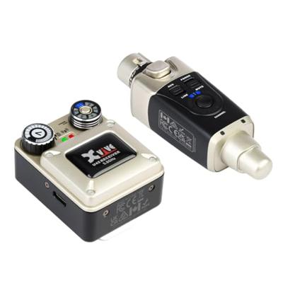 Xvive U45 In-Ear Monitor Wireless System 5.8 GHz draadloze in-ear set Xvive U45 In-Ear Monitor Wireless System 5.8 GHz draadloze in-ear set