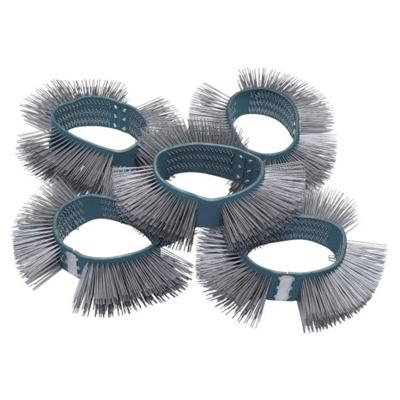 HAZET Borstelband · 23 mm breed · fijn · rechte punten 9033-6-06/5