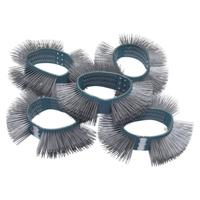 HAZET Borstelband · 23 mm breed · fijn · rechte punten 9033-6-06/5 - thumbnail